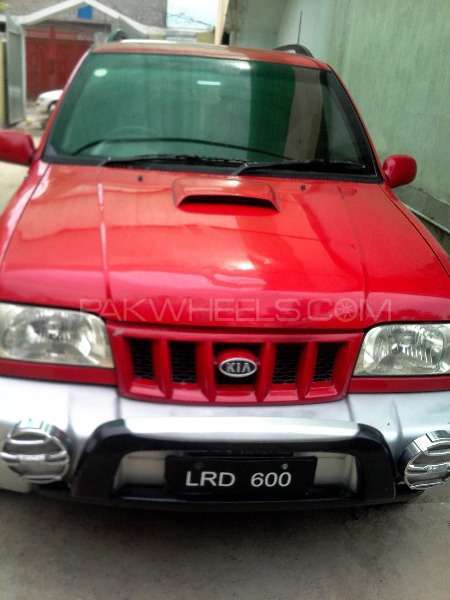 KIA Sportage 2002 for Sale in Abbottabad Image-1