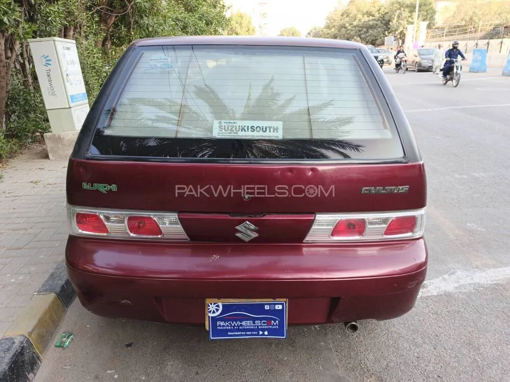 Suzuki Cultus 2013 for Sale in Karachi Suzuki Cultus 2013 for Sale in Karachi Image-6