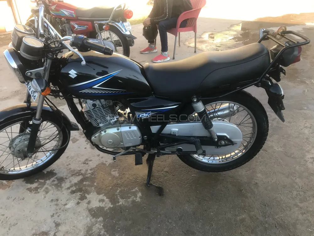 Suzuki GS 150 2022 for Sale Suzuki GS 150 2022 for Sale Image-4