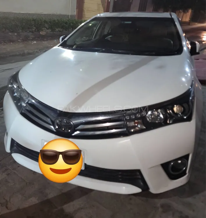 Toyota Corolla 2017 for Sale in Multan Image-1