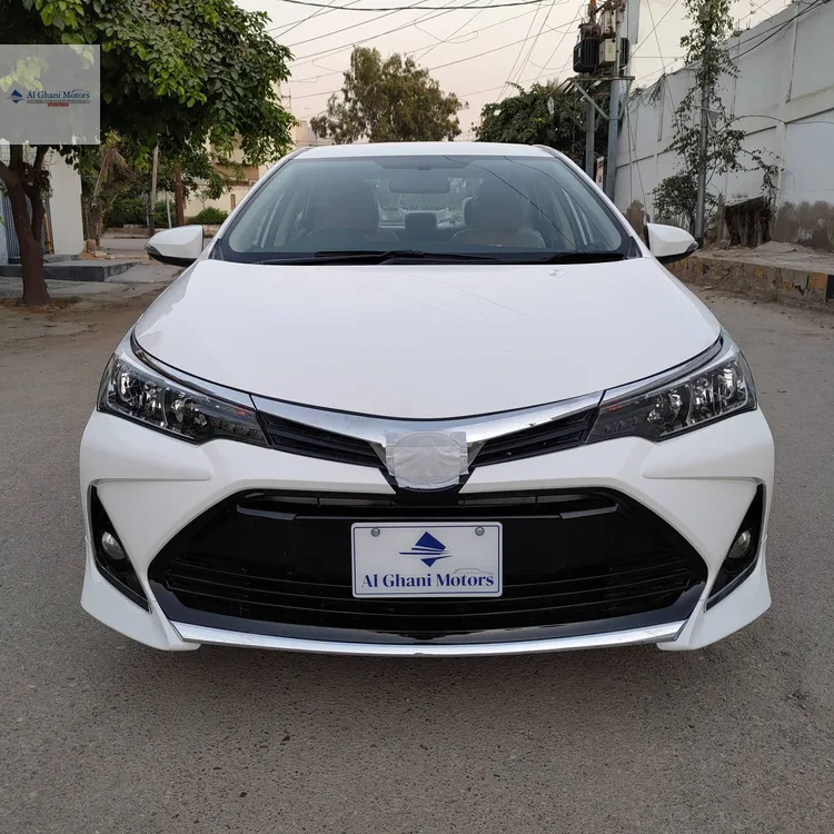 Toyota Corolla 2021 for Sale in Karachi Image-1