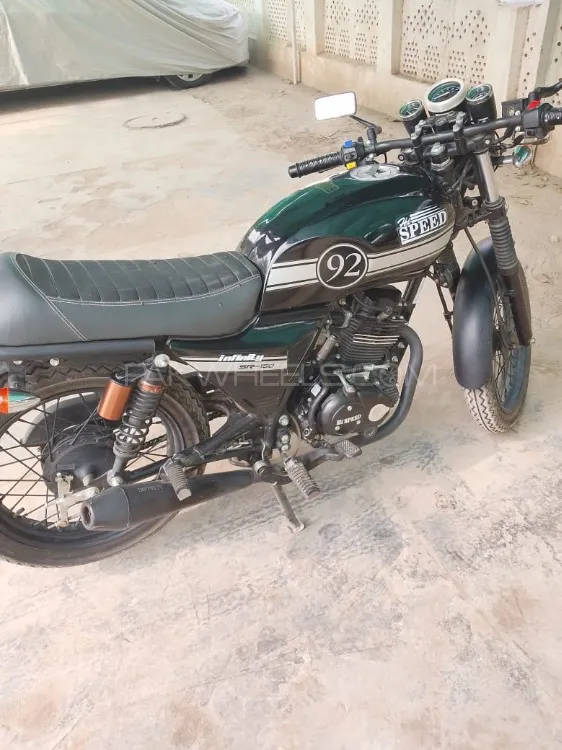 ہائی اسپیڈ Infinity 150 2023 for Sale ہائی اسپیڈ Infinity 150 2023 for Sale Image-2