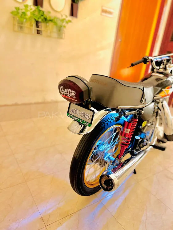 Honda CG 125 2021 for Sale Honda CG 125 2021 for Sale Image-3