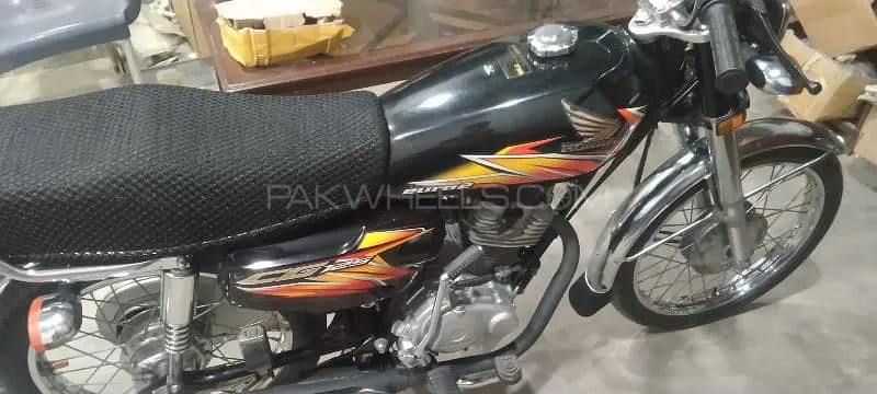Honda CG 125 2021 for Sale Image-1