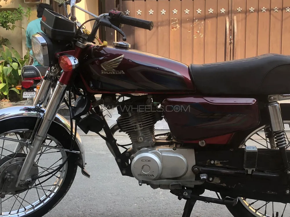Honda CG 125 2021 for Sale Image-1