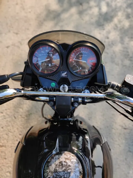 ہونڈا CG 125 Deluxe 2024 for Sale Image-1