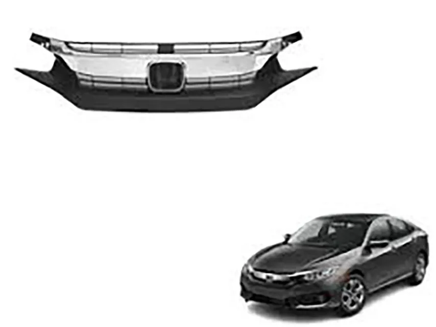 Honda Civic 2016-2021 Front Grill | Face Grill Image-1