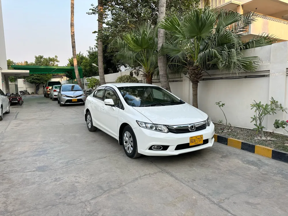 Honda Civic 2015 for Sale in Karachi Image-1