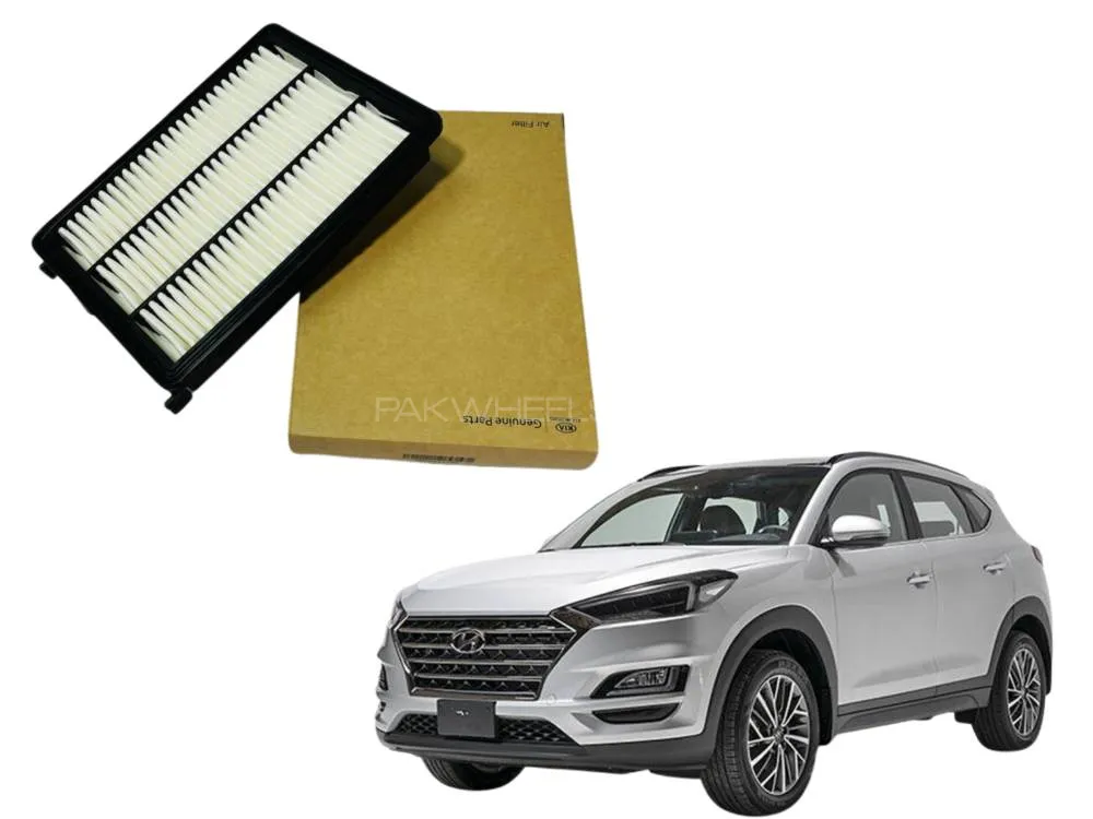 Hyundai Tucson Air Filter Genuine Image-1