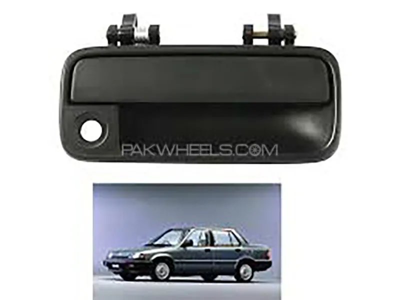 Honda Civic 1988-1991 Door Handle Taiwan Imported - Front Left Image-1