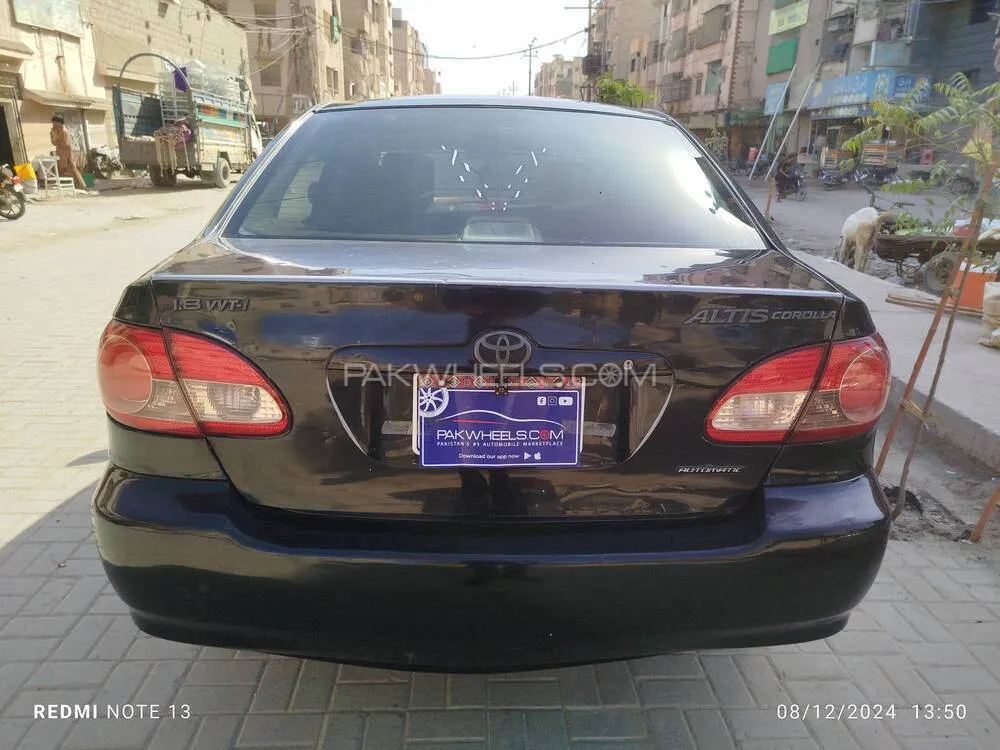 Toyota Corolla 2007 for Sale in Karachi Toyota Corolla 2007 for Sale in Karachi Image-6