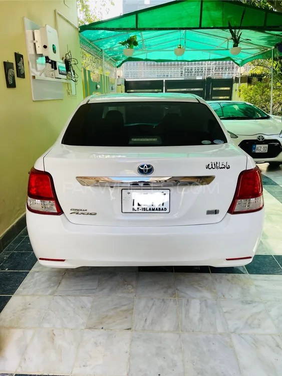 Toyota Corolla Axio Hybrid For Sale In Peshawar Pakwheels