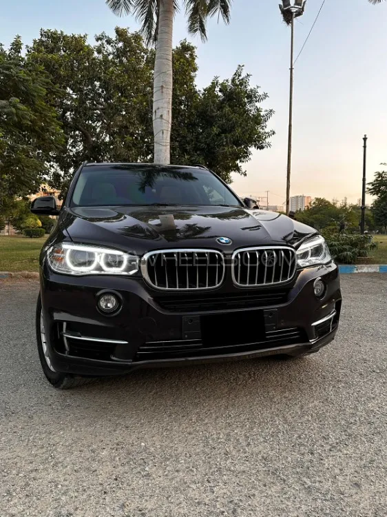 BMW X5 2015 for Sale in Karachi Image-1