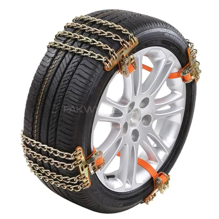 Easy Snow Chain For wideTire Size 285/65/16,17,18,19 Prado Image-1
