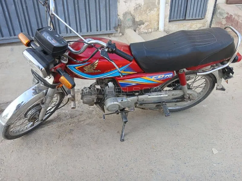 Honda CD 70 2019 for Sale Image-1