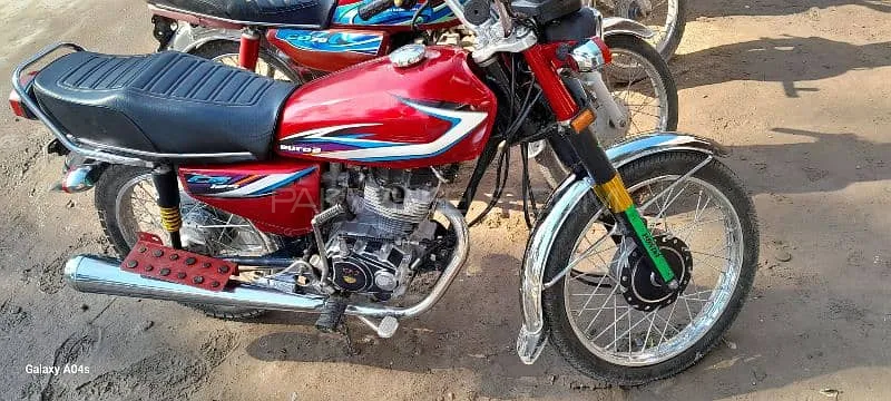 Honda CG 125 2015 for Sale Image-1