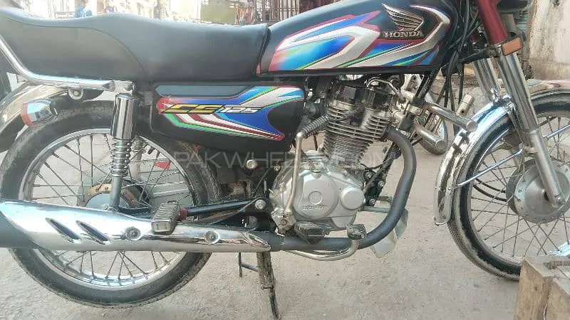 Honda CG 125 2022 for Sale Image-1