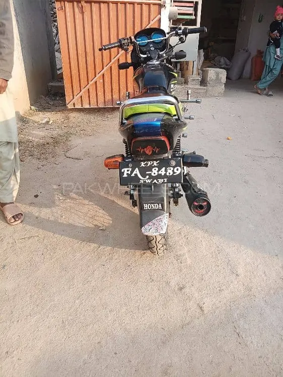 Honda CG 125 Deluxe 2016 for Sale Image-1