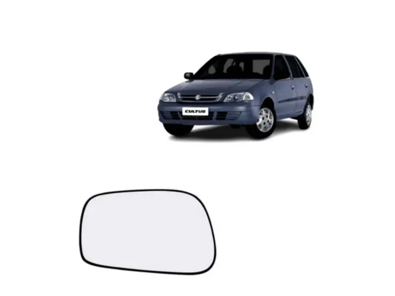 Suzuki Cultus 2007-2012 Side Mirror Reflective Glass Plate LH Image-1