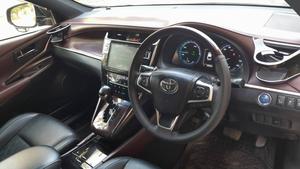 Toyota Harrier Hybrid
Model 2014
Registered 2020
Well maintained