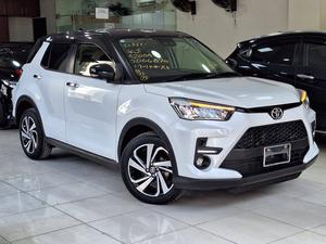 TOYOTA RAIZE Z 
2021 MODEL
4.5 GRADE 
28 K MILEAGE 
BLACK TOP
360 CAMERA
FRESH CLEAR 
FOR MORE DETAILS PLEASE CONTACT