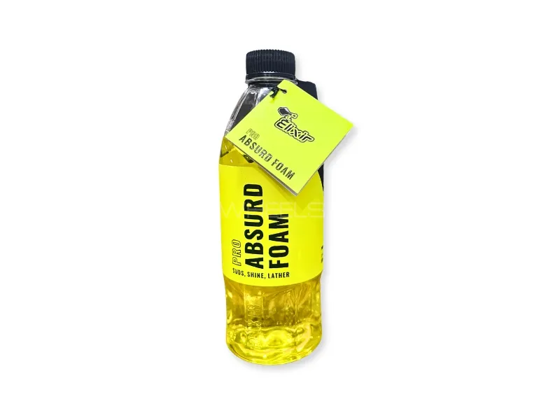 Elixir Pro Absurd Foam Shampoo 500ML | Suds ,Shine ,Lather | Made In UK Image-1