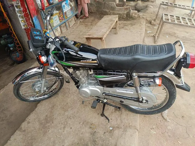 Honda CG 125 2014 for Sale Image-1