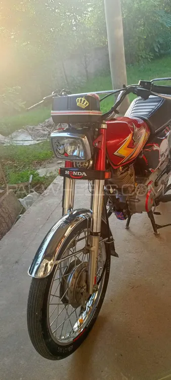 Honda CG 125 2021 for Sale Image-1