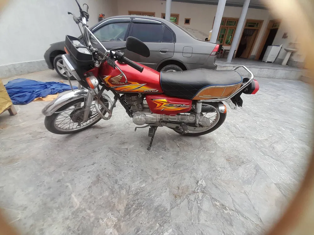 ہونڈا CG 125 2022 for Sale Image-1