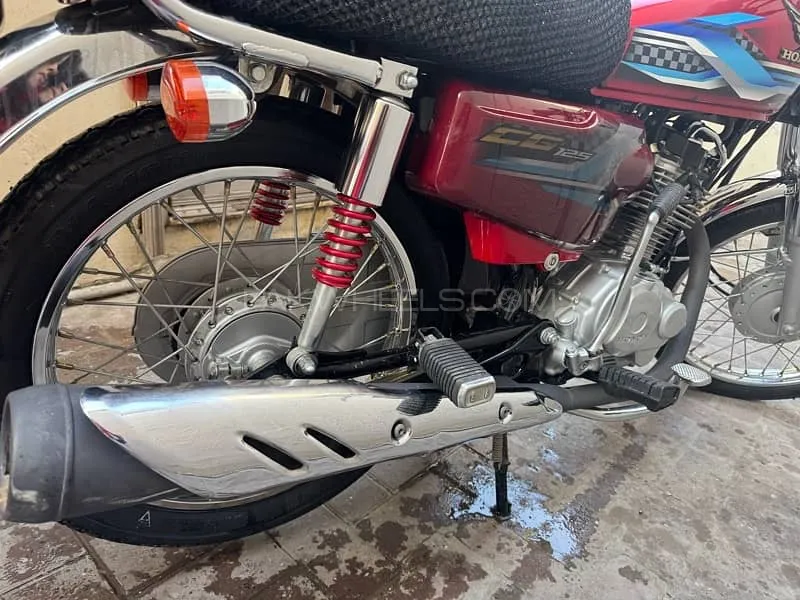Honda CG 125 2024 for Sale Image-1