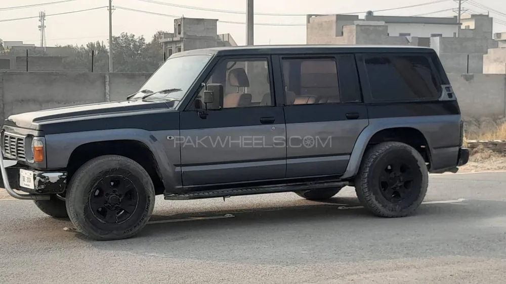 Nissan Patrol 1982 for Sale in Layyah Nissan Patrol 1982 for Sale in Layyah Image-4