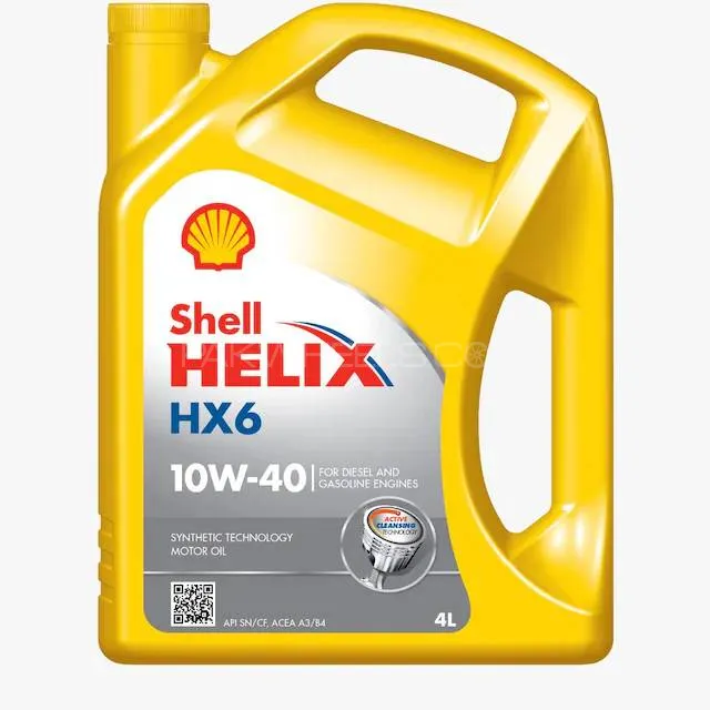 Shell Helix HX6 10W-40 4litre engine oil Image-1
