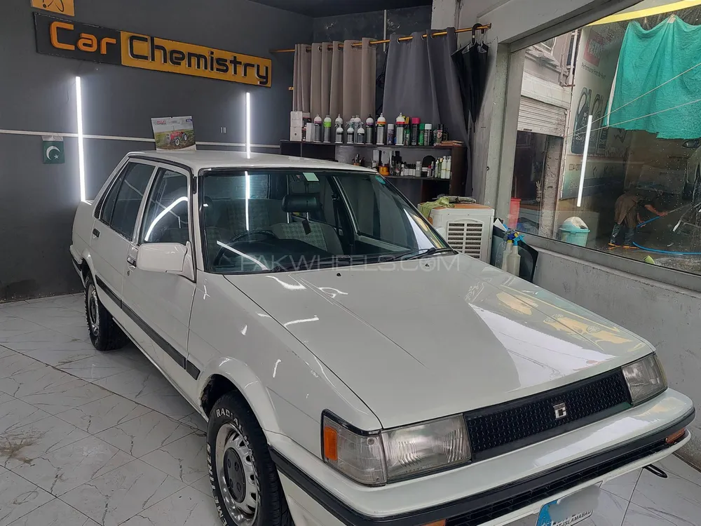 Toyota Corolla 1987 for Sale in Peshawar Image-1