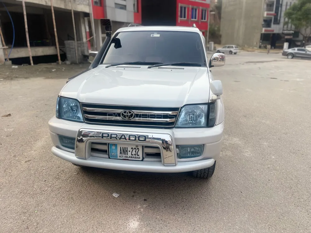 Toyota Prado 2001 for Sale in Rawalpindi Image-1