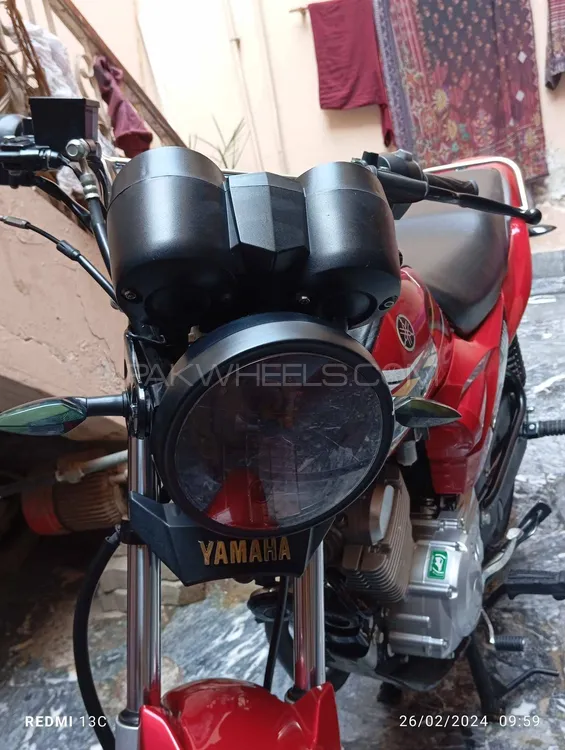 Yamaha YBR 125 2022 for Sale Yamaha YBR 125 2022 for Sale Image-2
