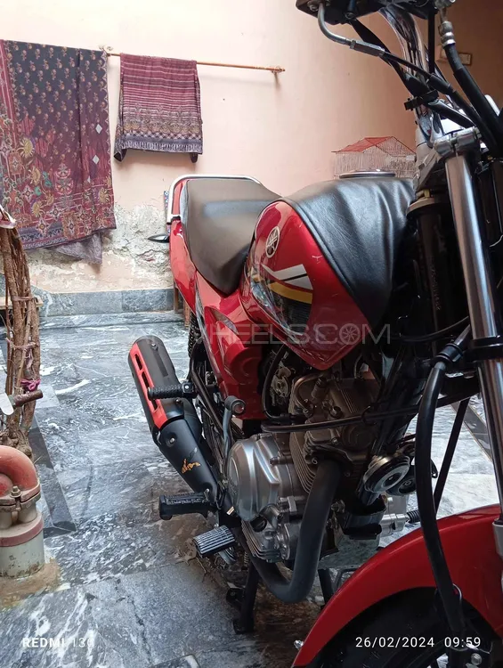 Yamaha YBR 125 2022 for Sale Yamaha YBR 125 2022 for Sale Image-3