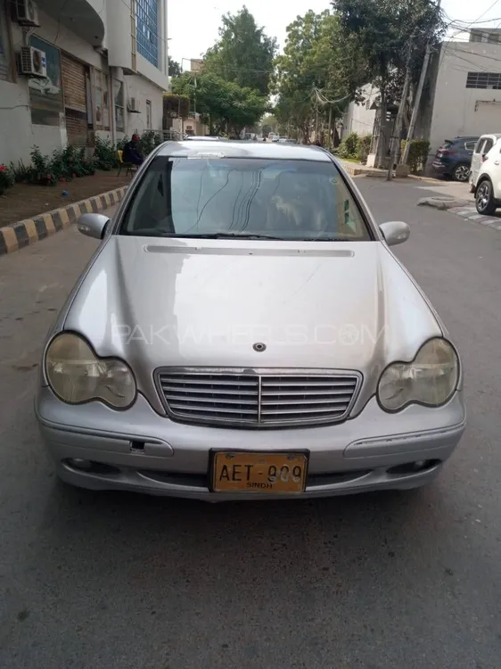 مرسڈیز بینز سی کلاس 2000 for Sale in کراچی Image-1