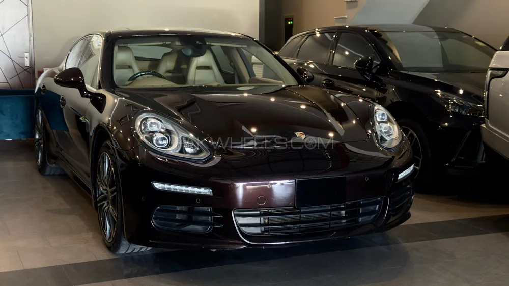 Porsche Panamera 2015 for Sale in Lahore Image-1