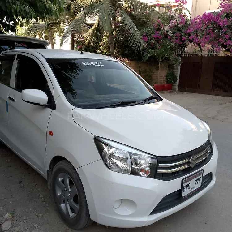 Suzuki Cultus 2018 for Sale in Karachi Image-1