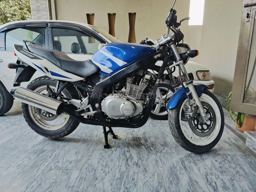 Suzuki GS500E 2004 for Sale Image-1
