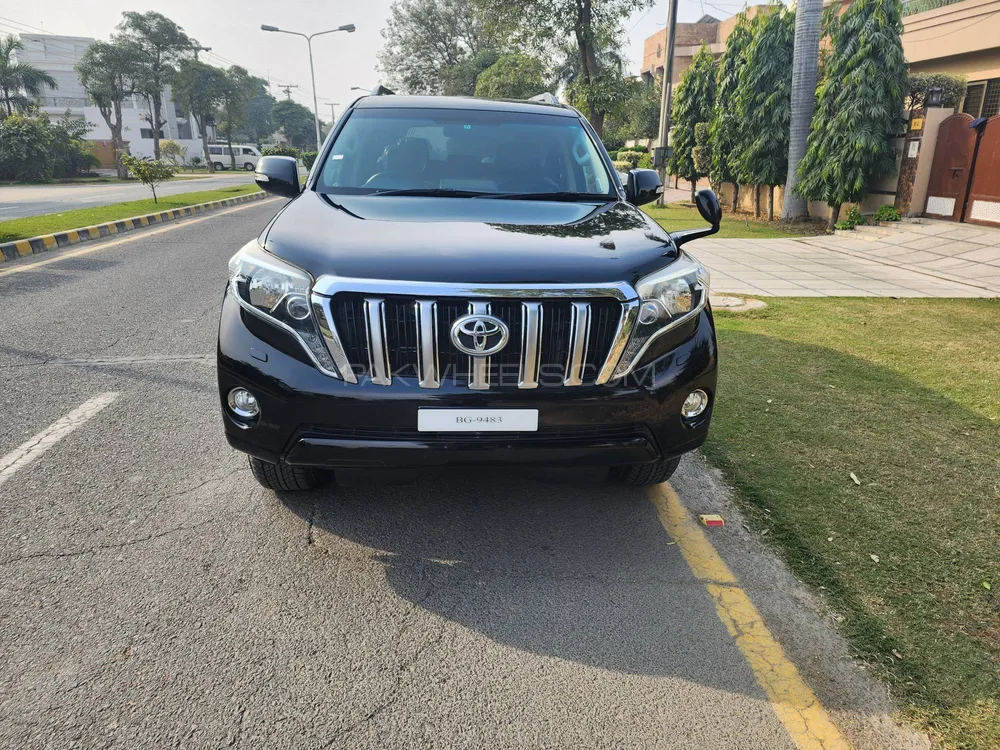 Toyota Prado 2013 for Sale in Lahore Image-1