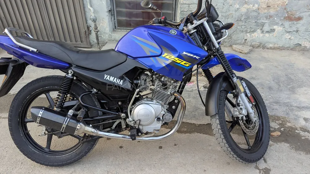 Yamaha YBR 125G 2018 for Sale Image-1