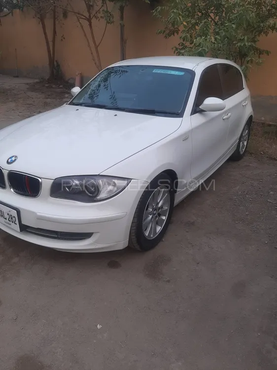 BMW 1 Series 2008 for Sale in Peshawar Image-1