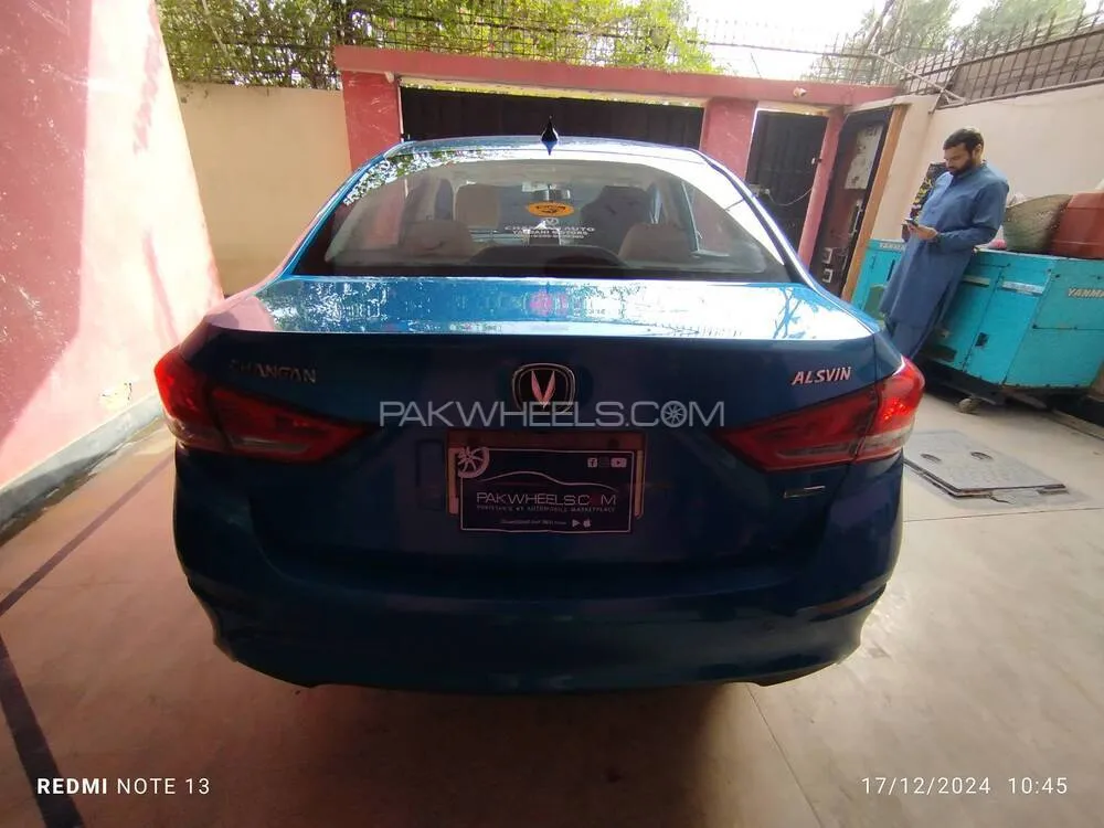 Changan Alsvin 2022 for Sale in Karachi Changan Alsvin 2022 for Sale in Karachi Image-6