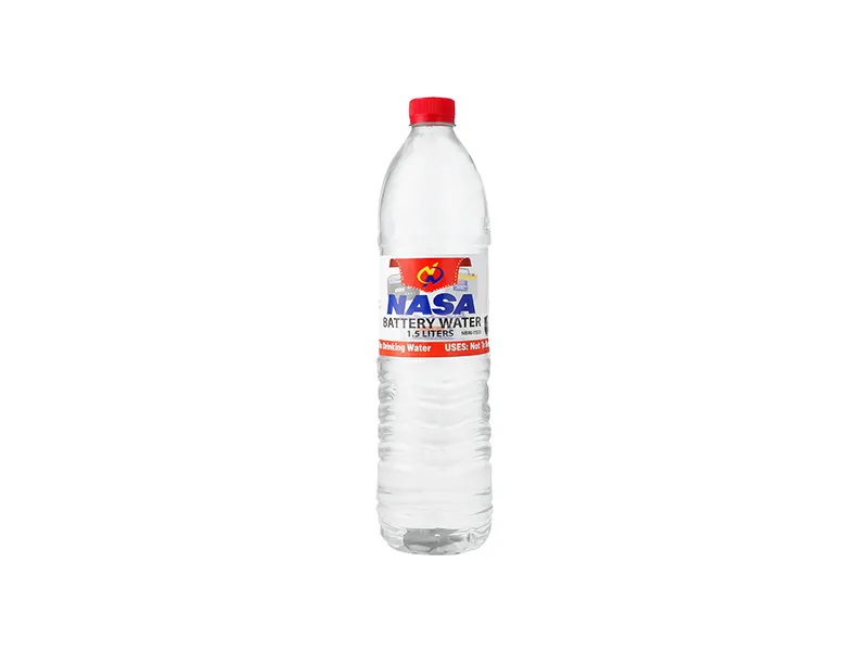 NASA Battery Water - 1.5 Litres Image-1