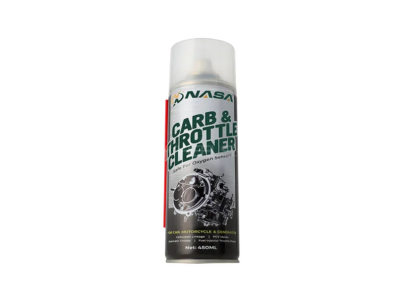 NASA Carburetor & Throttle Body Cleaner - 450ml NASA Carburetor & Throttle Body Cleaner - 450ml Image-4