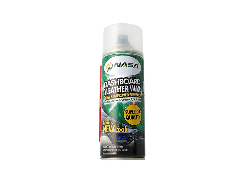 NASA Dashboard & Leather Wax - 450ml NASA Dashboard & Leather Wax - 450ml Image-3