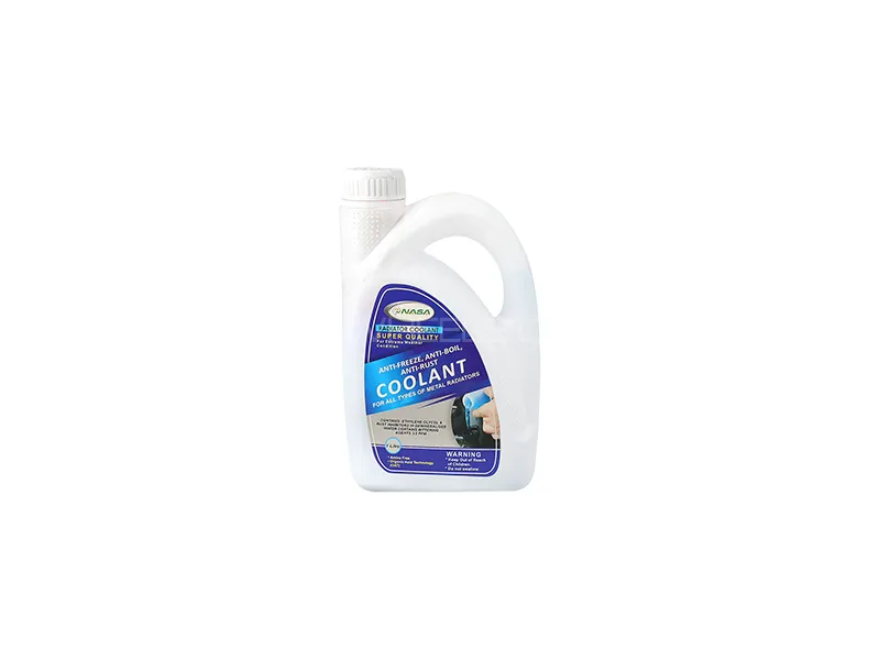 NASA Radiator Coolant Super Quality Blue - 1 Litre Image-1