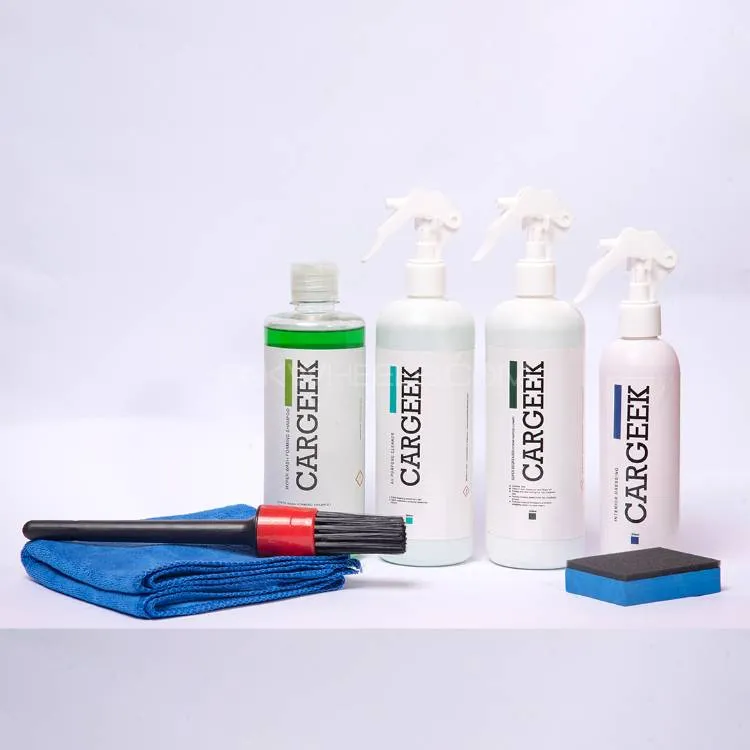 (Pack Of 7) - All Purpose Cleaner - Interior Dressing - Super Degreaser - Foaming Shampoo - Towel -  Image-1