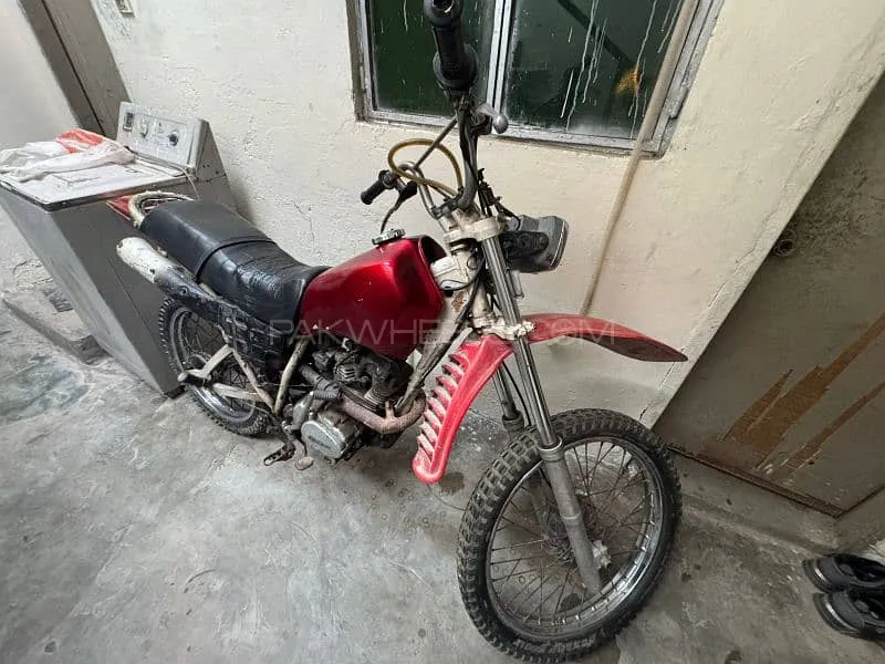Yamaha TT-R250 1982 for Sale Image-1
